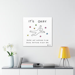 OKAY (Canvas Gallery Wrap)