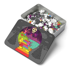 PORTAL (Satin Jigsaw Puzzle)