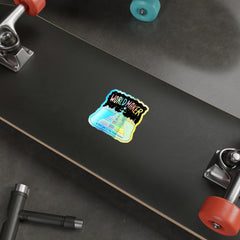 WORLDMAKER (Holographic Die-cut Sticker)