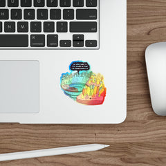 SLIVER (Holographic Die-cut Sticker)