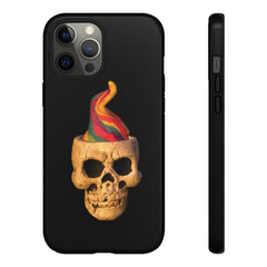 FLAMESKULL (Phone Case)