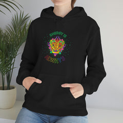 ENERGY IS ALWAYS (Hooded Sweatshirt)