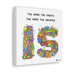 MORE (Canvas Gallery Wrap)