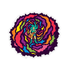 Guitarist (Kiss-Cut Sticker)