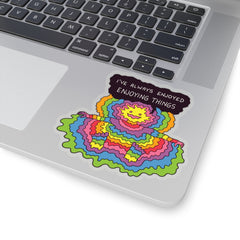 ENJOY (Kiss-Cut Sticker)