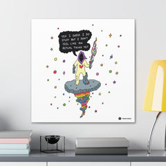 ACTUAL THING (Canvas Gallery Wrap)