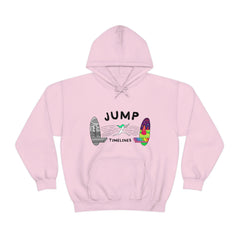 JUMP TIMELINES (Hooded Sweatshirt)