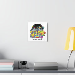 WELCOME BACK (Canvas Gallery Wrap)