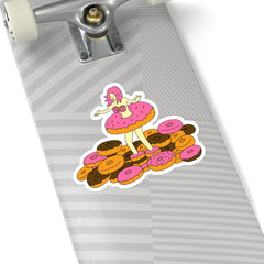 DONUTS (Kiss-Cut Sticker)