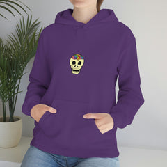 Rainbow Brainskull (Hooded Sweatshirt)