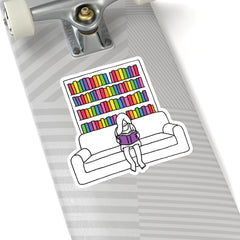 ONE THING (Kiss-Cut Sticker)
