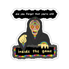 FORGET (Kiss-Cut Sticker)