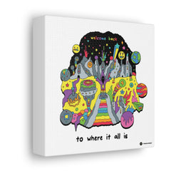WELCOME BACK (Canvas Gallery Wrap)