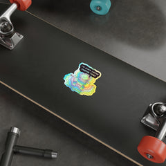 ENOYING THINGS (Holographic Die-cut Sticker)