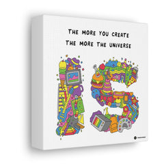 MORE (Canvas Gallery Wrap)