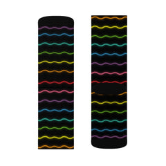 Neon Vibration Socks