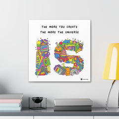 MORE (Canvas Gallery Wrap)
