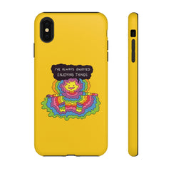 ENJOYING THINGS (Phone Case)