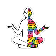 HUMAN (Kiss-Cut Sticker)