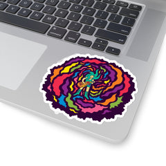 Guitarist (Kiss-Cut Sticker)