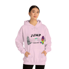 JUMP TIMELINES (Hooded Sweatshirt)