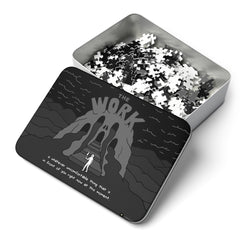 THE WORK (Satin Jigsaw Puzzle)