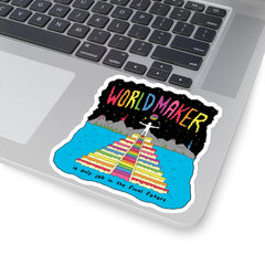 WORLDMAKER (Kiss-Cut Sticker)