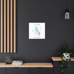I LOVE CONTROL (Canvas Gallery Wrap)