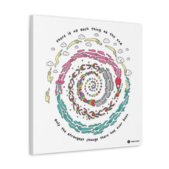END (Canvas Gallery Wrap)