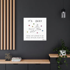OKAY (Canvas Gallery Wrap)