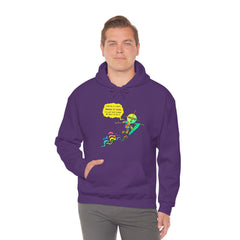 MAKE IT FUN (Hooded Sweatshirt)