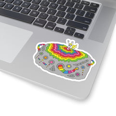 Spend Time In It (Kiss-Cut Sticker)