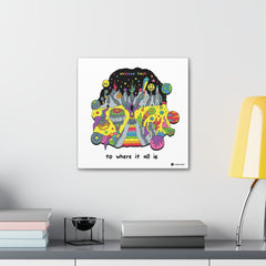 WELCOME BACK (Canvas Gallery Wrap)