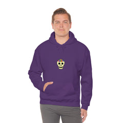 Rainbow Brainskull (Hooded Sweatshirt)