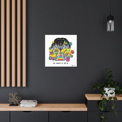 WELCOME BACK (Canvas Gallery Wrap)