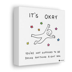 OKAY (Canvas Gallery Wrap)
