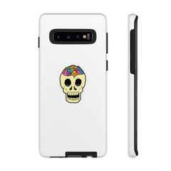 Rainbow Brainskull Tough Case (Phone Case)