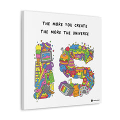 MORE (Canvas Gallery Wrap)