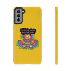 ENJOYING THINGS (Phone Case)