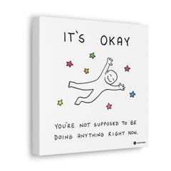 OKAY (Canvas Gallery Wrap)
