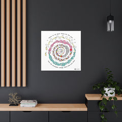 END (Canvas Gallery Wrap)