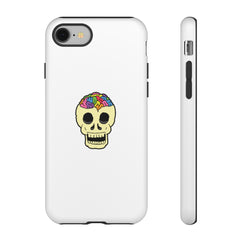 Rainbow Brainskull Tough Case (Phone Case)