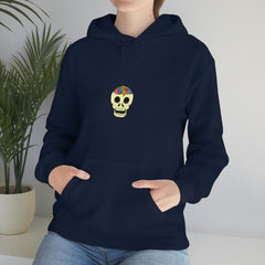 Rainbow Brainskull (Hooded Sweatshirt)