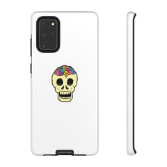 Rainbow Brainskull Tough Case (Phone Case)