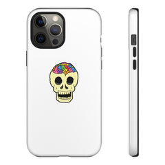 Rainbow Brainskull Tough Case (Phone Case)