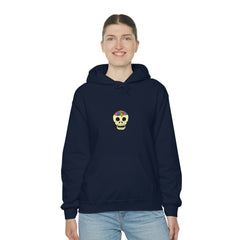 Rainbow Brainskull (Hooded Sweatshirt)