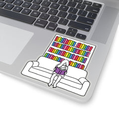 ONE THING (Kiss-Cut Sticker)