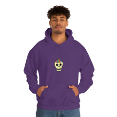 Rainbow Brainskull (Hooded Sweatshirt)