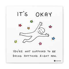 OKAY (Canvas Gallery Wrap)