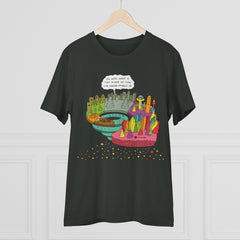 SLIVER (Organic Fair Trade Soft Lightweight T-shirt)